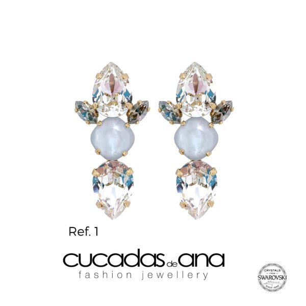 Pendientes Carina - Imagen 3