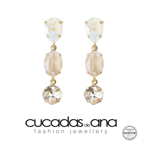 Pendiente Camelia - Imagen 2