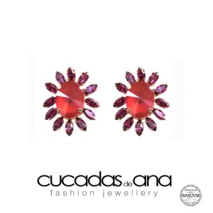 Pendientes Iris