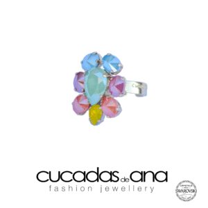 Anillo Flora