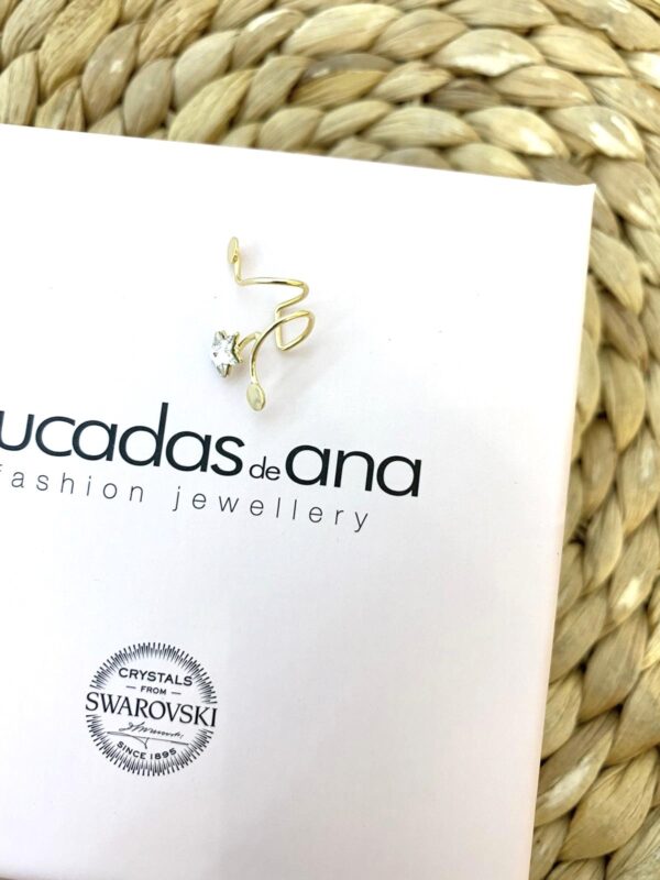 Pendiente Ear Cuff - Imagen 2