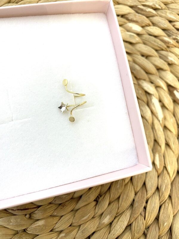 Pendiente Ear Cuff - Imagen 3