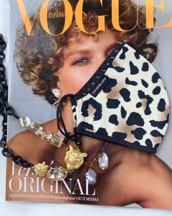 Mascarilla Leopardo - Imagen 3
