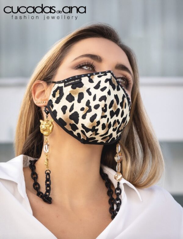 Mascarilla Leopardo - Imagen 5